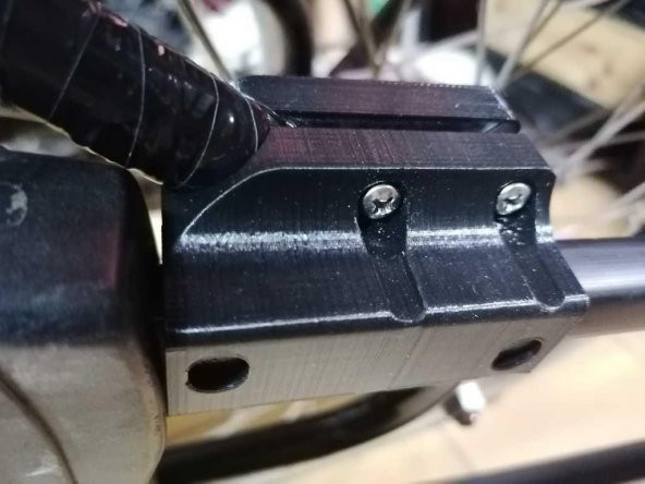 Abus Granit X-Plus Bisiklet İçin 540 U Kilit Tutucu Plastik Aparat - 2