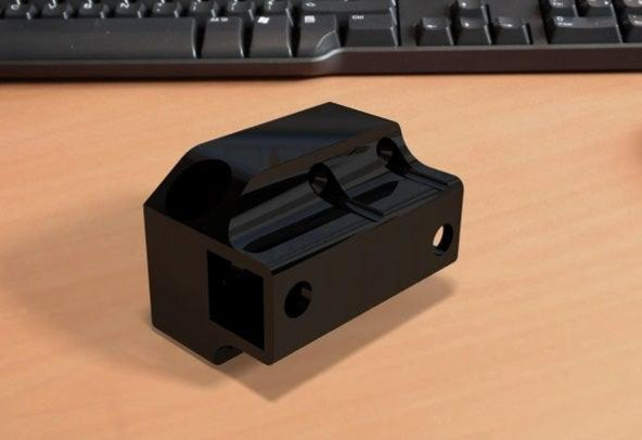 Abus Granit X-Plus Bisiklet İçin 540 U Kilit Tutucu Plastik Aparat - 3