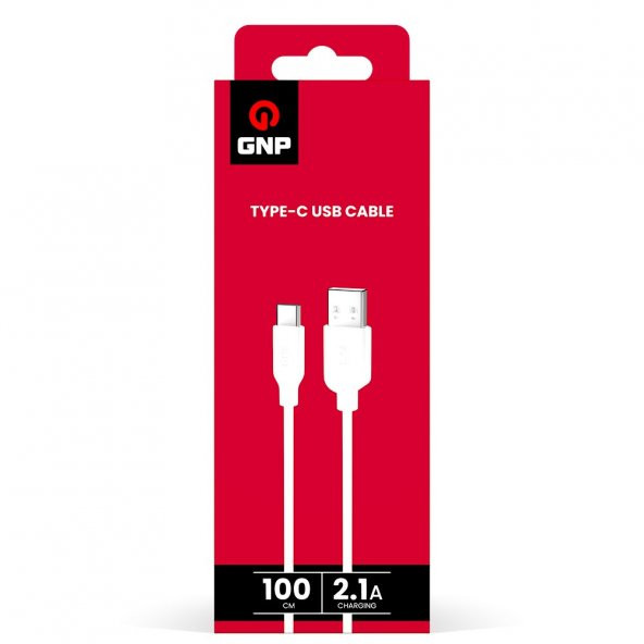 Genpa GNP 2.1 Mah Type-C Kablo