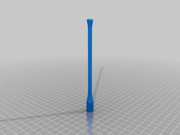 Sigara Tutucu Plastik Aparat - 2