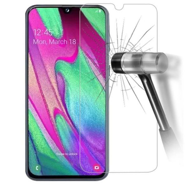 Samsung Galaxy A70 Ekran Koruyucu 2 Adet Temperli Kırılmaz Cam