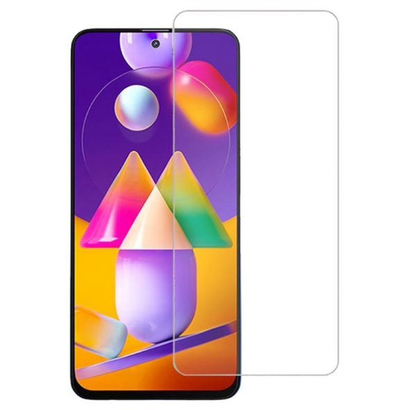 Samsung Galaxy M31S Ekran Koruyucu 2 Adet Temperli Kırılmaz Cam - 2