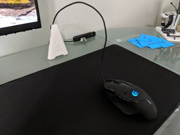 Basit Fare Bungee  Organik Plastikten Dekoratif Masaüstü - 2
