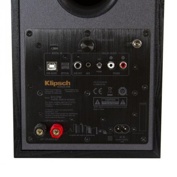 Klipsch R-51PM - Referans Serisi Bluetooth Aktif Hoparlör - 4