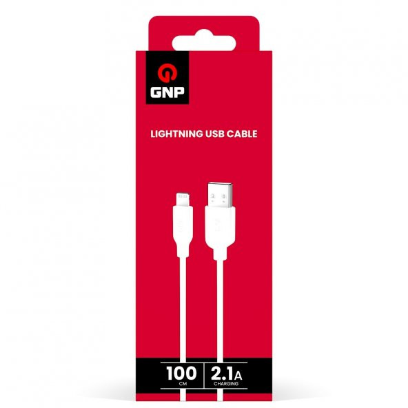 Genpa GNP 2.1 Mah Lightning Kablo