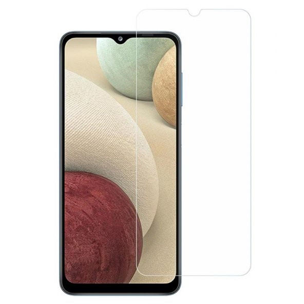 Samsung Galaxy A12 Ekran Koruyucu 2 Adet Temperli Kırılmaz Cam - 2