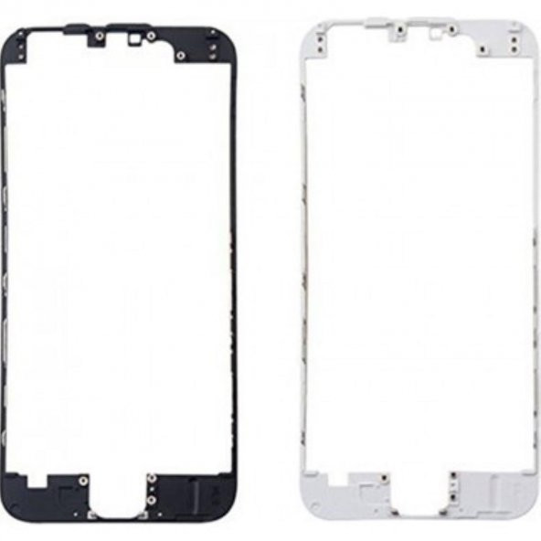 İphone 6 Plus Ekran Dokunmatik Paneli Frame SİYAH - 1