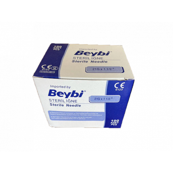 BEYBİ ENJEKTÖR 5ML/CC.21G 100 ADET