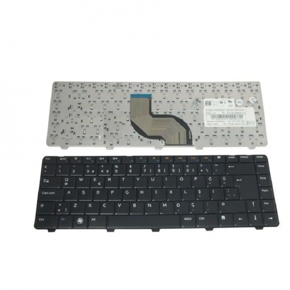 Dell inspron N3010, N4010, N4020 Notebook Klavyesi (Siyah TR)