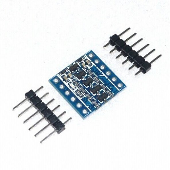 Lojik Gerilim Seviye Dönüştürücü (3.3 V-5 V) - Logic Level Conver