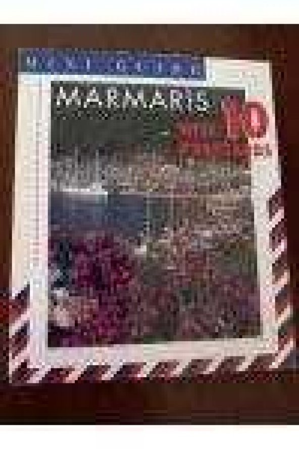 MINI GUIDE  /  MARMARİS  WITH 10 POSTCARDS