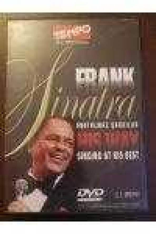 FRANK SINATRA  -  UNUTULMAZ ŞARKILAR -  HIS WAY   -  SINGINS AT HIS BEST  (  DVD  )