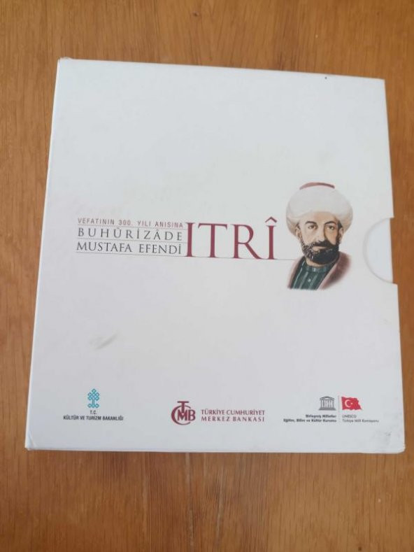 ITRÎ (Buhûrizâde Mustafa Efendi) - Vefatının 300. Yılı Anısına / Kitapçık +  4 Adet CD