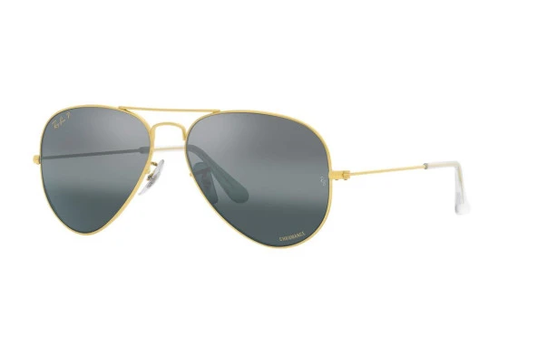 Ray-Ban RB3025 9196G6 58 Polarize Chromance Unisex Güneş Gözlüğü