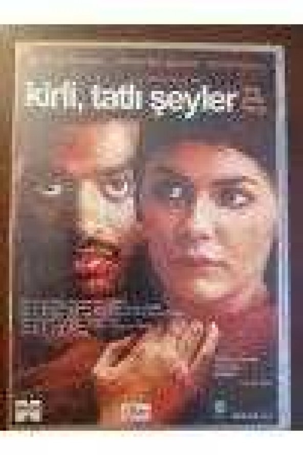 KİRLİ, TATLI ŞEYLER  *  DIRTY, PRETTY THINGS  /  AUDREY TAUTOU * CHIWETEL  EJIOFOR *  SERGI LOPEZ - 1