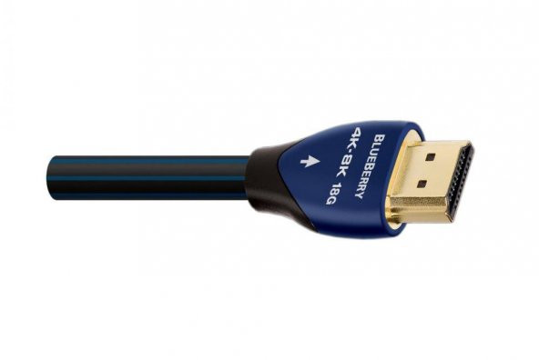 Audioquest Blueberry 4K-8K HDMI Kablo 3mt - 3