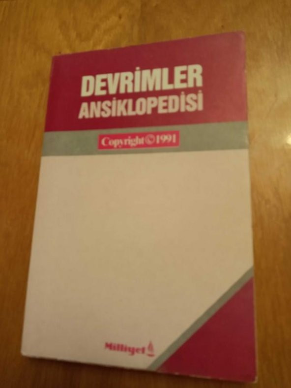 DEVRİMLER ANSİKLOPEDİSİ ürün görseli 1