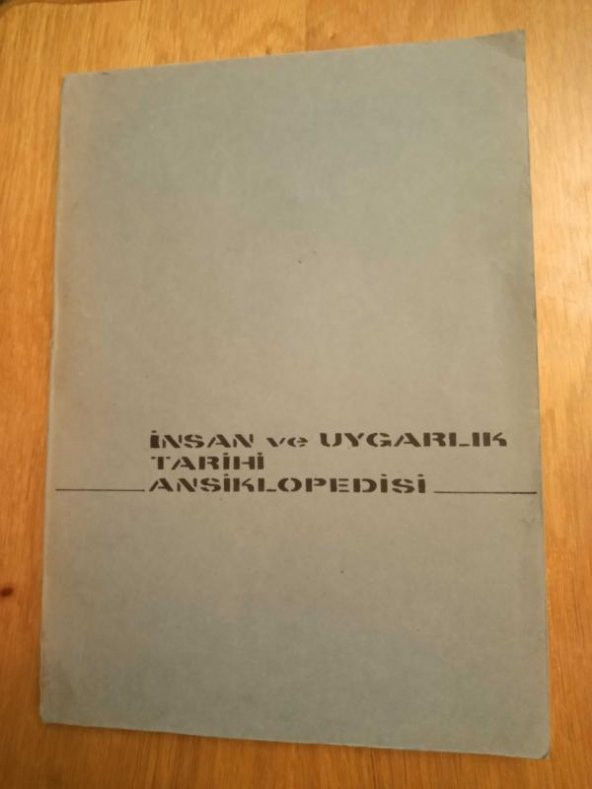 Çağlar Öncesinden Bugüne    İNSANLIK VE UYGARLIK TARİHİ ANSİKLOPEDİSİ ürün görseli 1