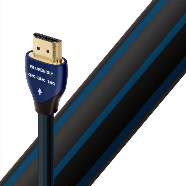 Audioquest Blueberry 4K-8K HDMI Kablo 1mt