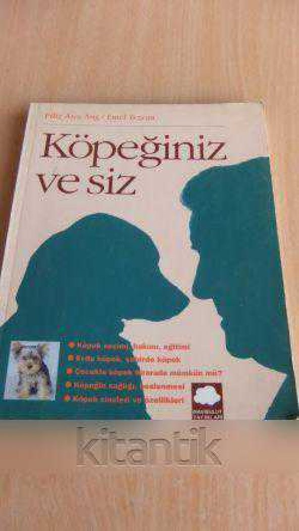 KÖPEĞİNİZ VE SİZ ürün görseli 1