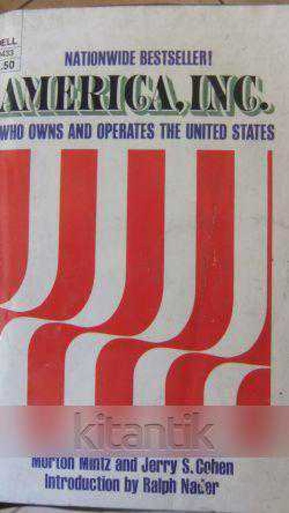 AMERICA, INC.  WHO OWNS AND OPERATES THE UNITED STATES ürün görseli 1