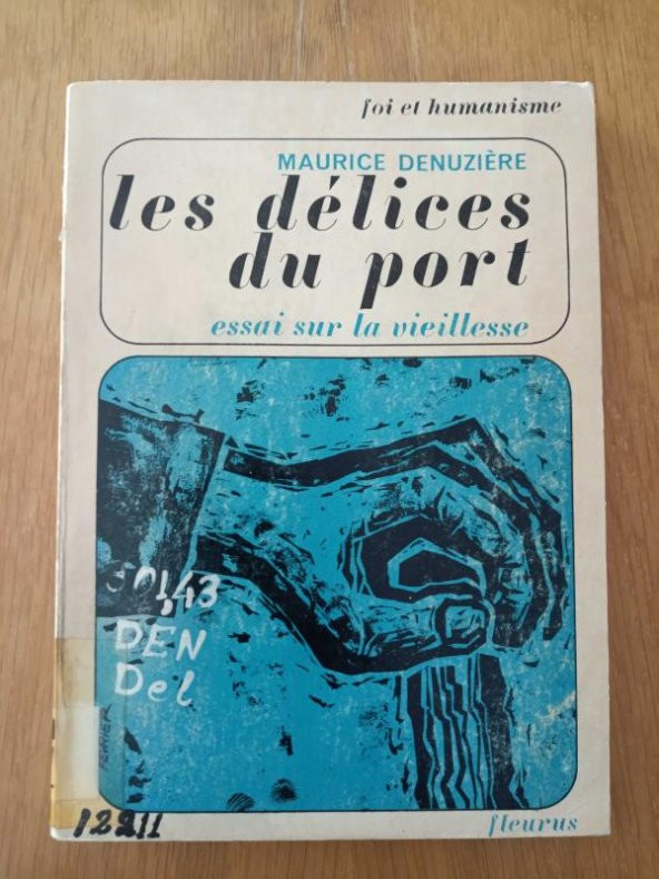 les delices du port   /  essai sur la vieillesse ürün görseli 1