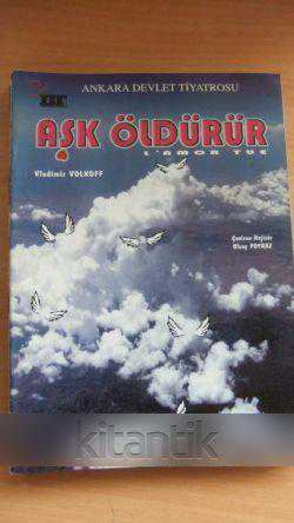 AŞK ÖLDÜRÜR ürün görseli 1