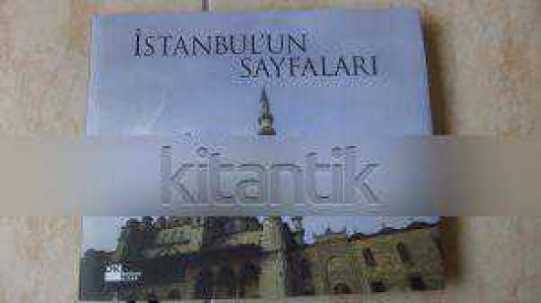 İSTANBUL'UN  SAYFALARI ürün görseli 1
