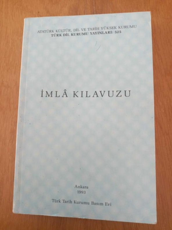 İMLÂ  KILAVUZU