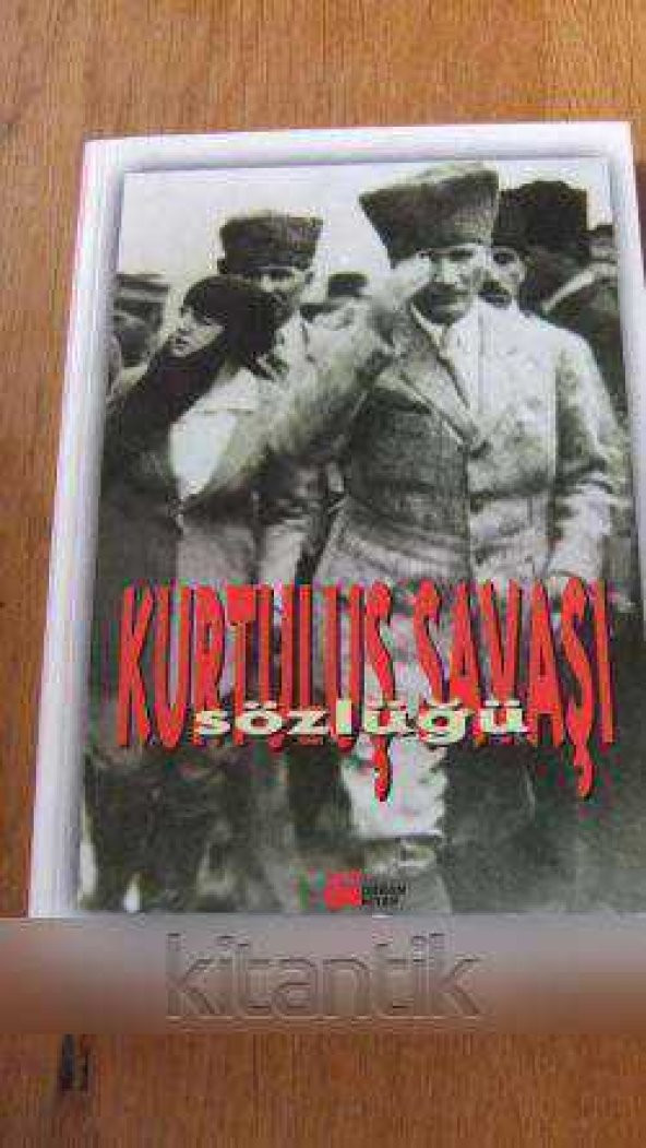 KURTULUŞ SAVAŞI SÖZLÜĞÜ ürün görseli 1