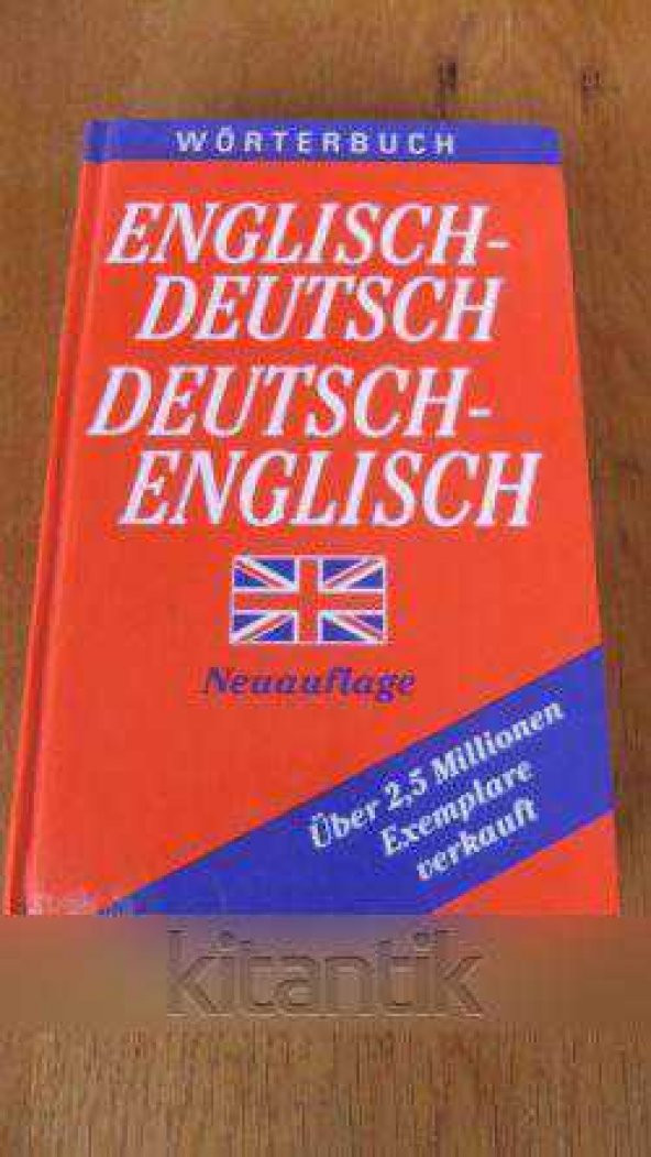 ENGLISCH-DEUTSCH  *  DEUTSCH-ENGLISCH