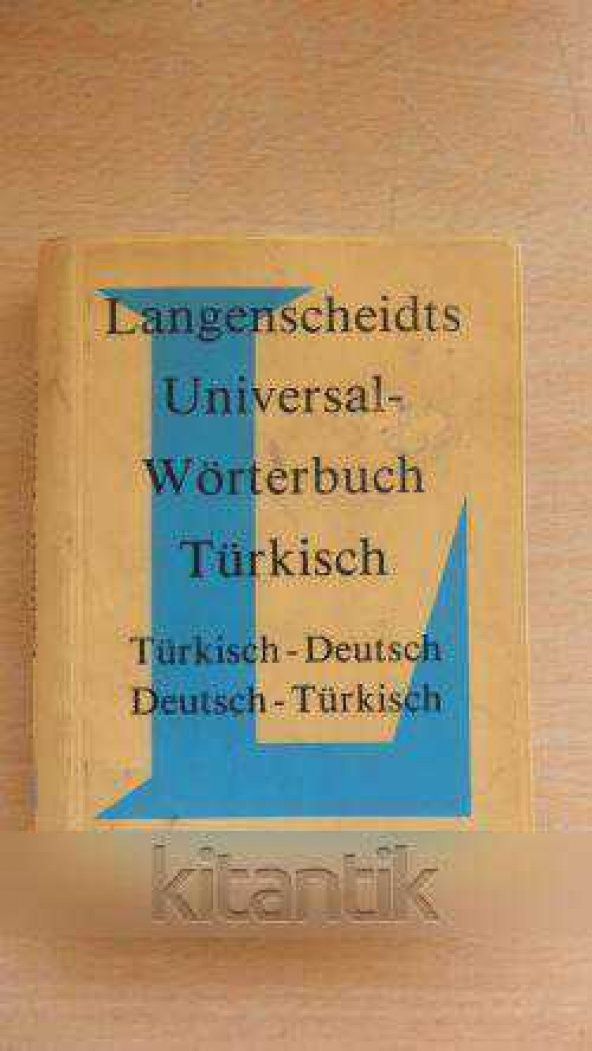 Langenscheidts  Universal-  Wörterbuch  Türkisch * Türkisch-Deutsch / Deutsch-Türkisch - 1