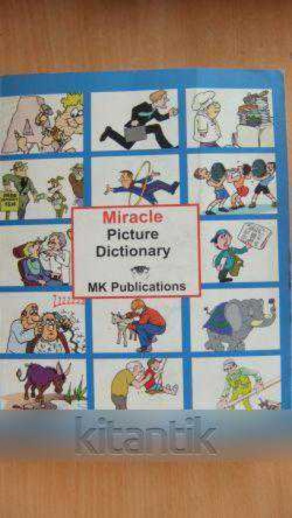 Miracle Picture Dictionary  CD' li - 1