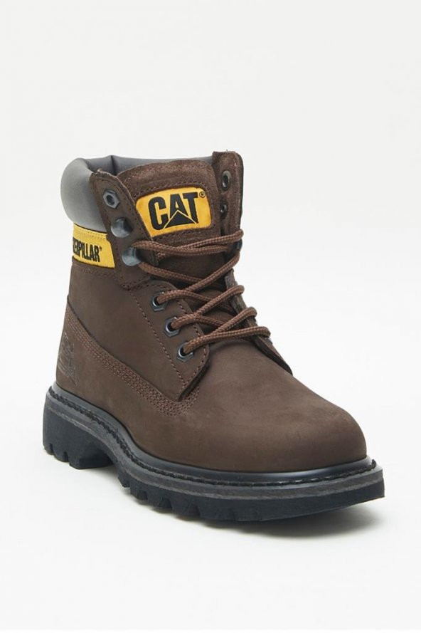 Caterpillar Colorado Chocolate Nubuk Deri Kadın Bot Kahve 36-40