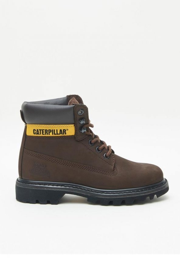 Caterpillar Colorado Chocolate Nubuk Deri Kadın Bot Kahve 36-40 - 2