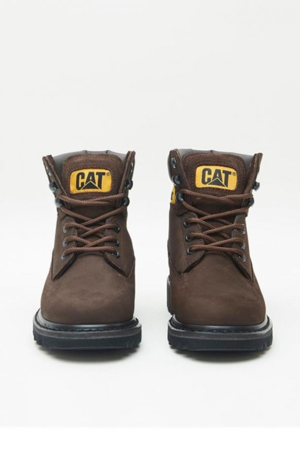 Caterpillar Colorado Chocolate Nubuk Deri Kadın Bot Kahve 36-40 - 3