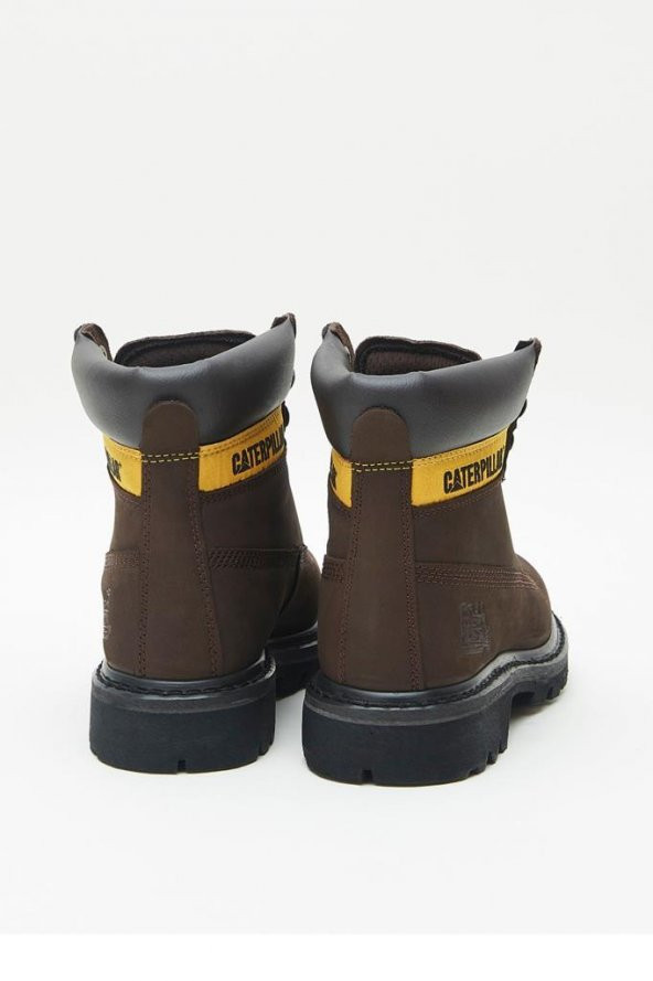Caterpillar Colorado Chocolate Nubuk Deri Kadın Bot Kahve 36-40 - 4