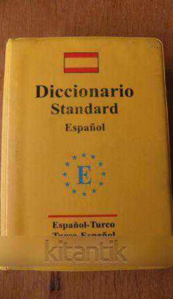 Diccionario  Standard  Espanol  * Espanol-Turco / Turco-Espanol