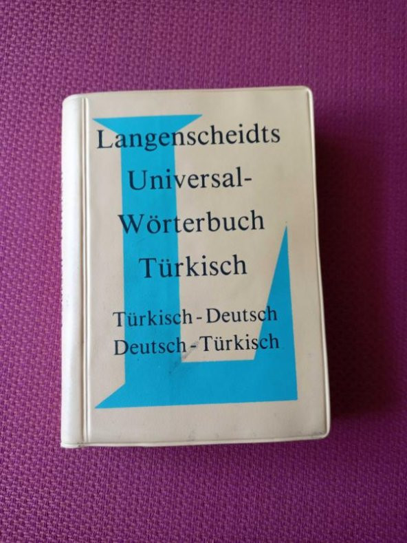 LANGENSCHEIDTS   UNIVERSAL-WORTERBUCH   TURKISCH    *   TURKISCH - DEUTSCH  /  DEUTSCH - TURKISCH  ( Cep Boy ) - 1
