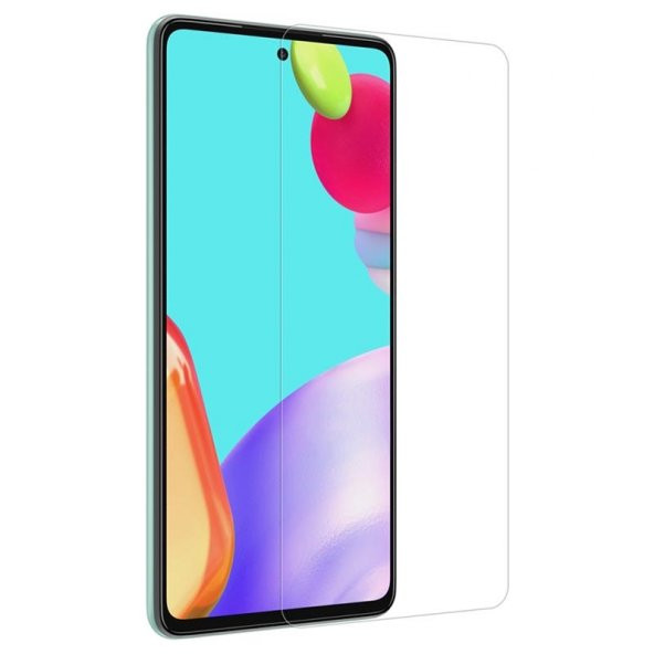 Samsung Galaxy A52 Ekran Koruyucu 2 Adet Temperli Kırılmaz Cam - Resim 2