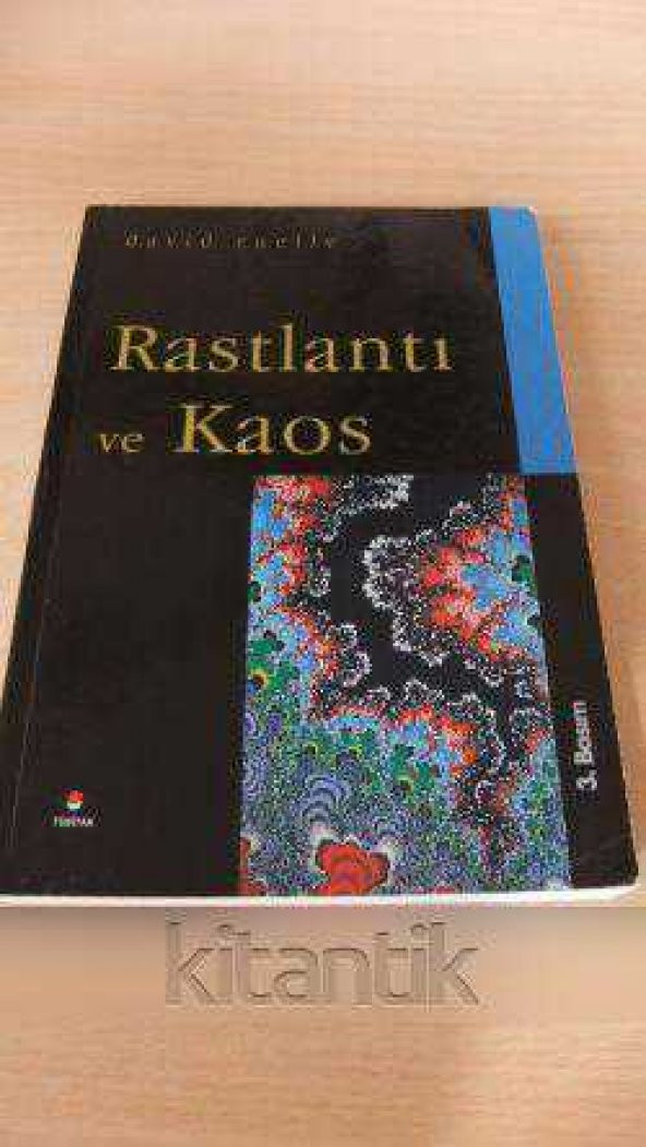 RASTLANTI  ve  KAOS ürün görseli 1