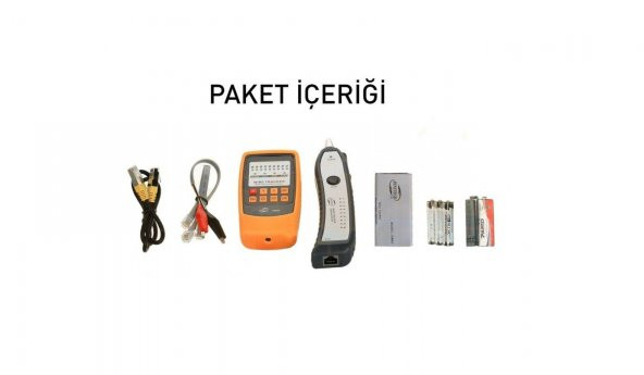 BENETECH GM60 Kablo Test Cihazı - Resim 7