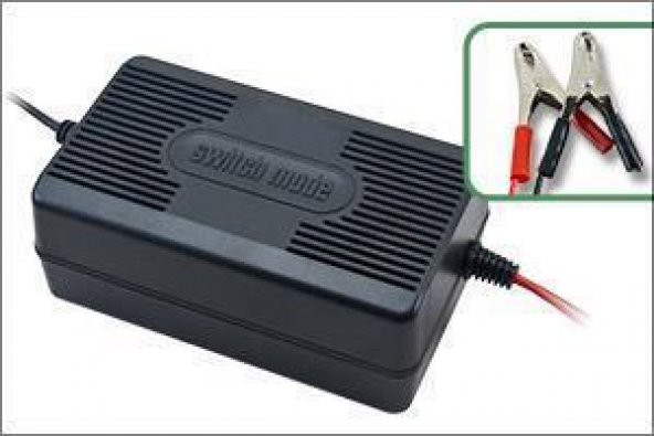 Yıldırım CYS-142C-24 Tam Otomatik 27.6 Volt 1 Amper Akü Şarj Adaptörü