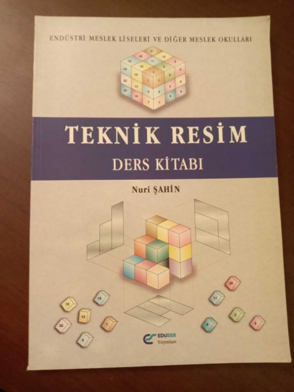TEKNİK RESİM   Ders Kitabı