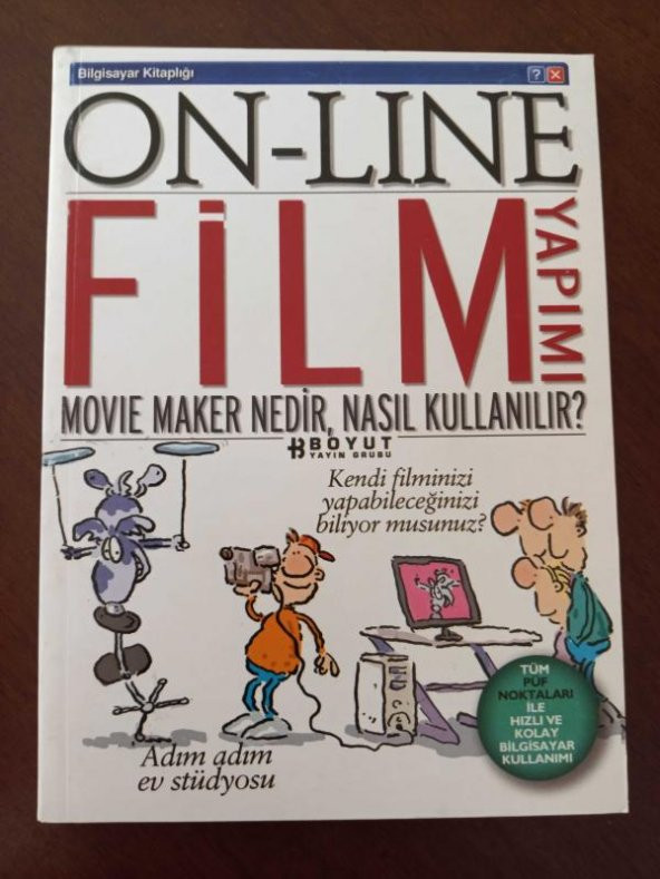 ON-LINE FİLM YAPIMI  /    MOVIE MAKER NEDİR, NASIL KULLANILIR ?  (  Adım adım ev stüdyosu  ) - 1