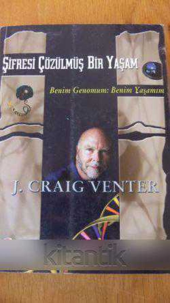 ŞİFRESİ ÇÖZÜLMÜŞ BİR YAŞAM  - OTOBİYOGRAFİ - ürün görseli 1