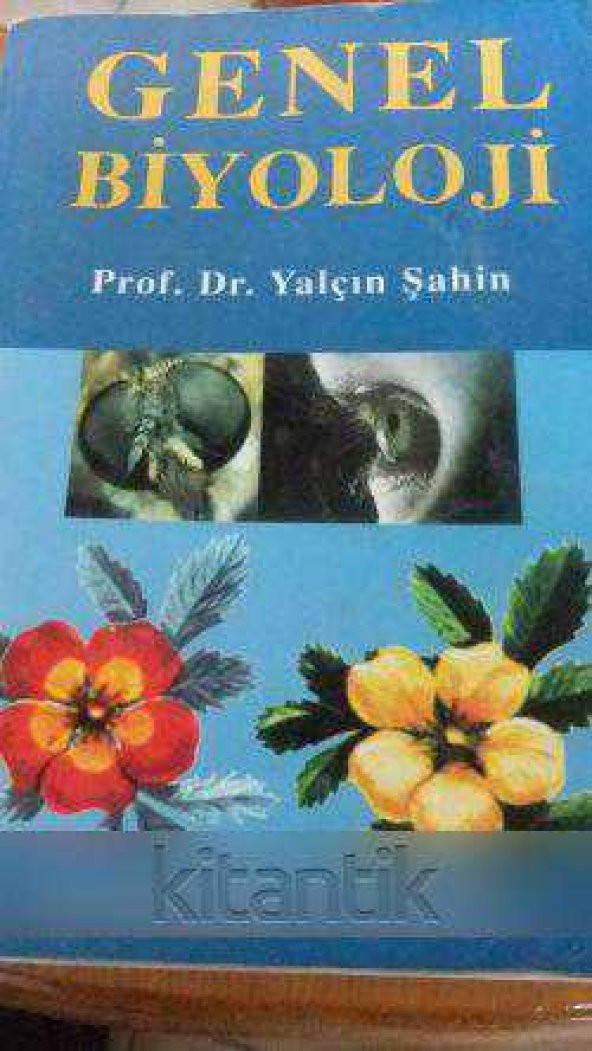 GENEL  BİYOLOJİ ürün görseli 1