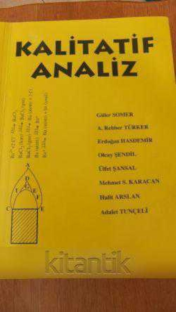 KALİTATİF ANALİZ