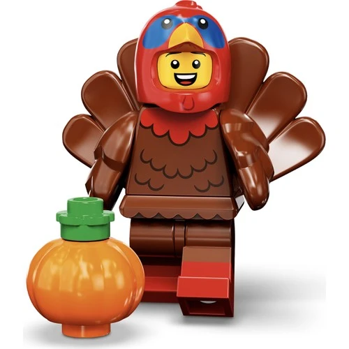 LEGO Minifigures 71034 Series 23 : 9.Turkey Costume ürün görseli 1