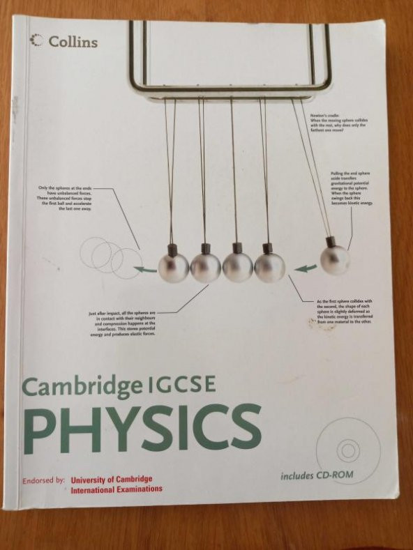 CAMBRIDGE IGCSE  PHYSICS